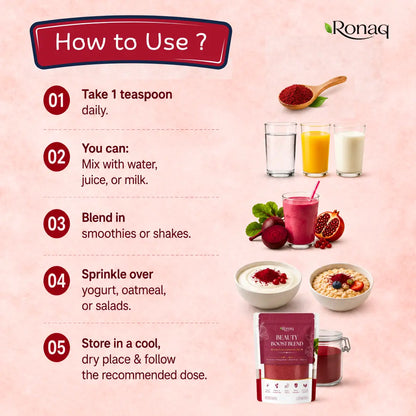 Beauty Boost Blend – Best for Clear, Glowing & Healthy Skin