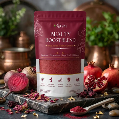 Beauty Boost Blend – Best for Clear, Glowing & Healthy Skin