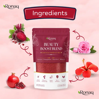 Beauty Boost Blend – Best for Clear, Glowing & Healthy Skin