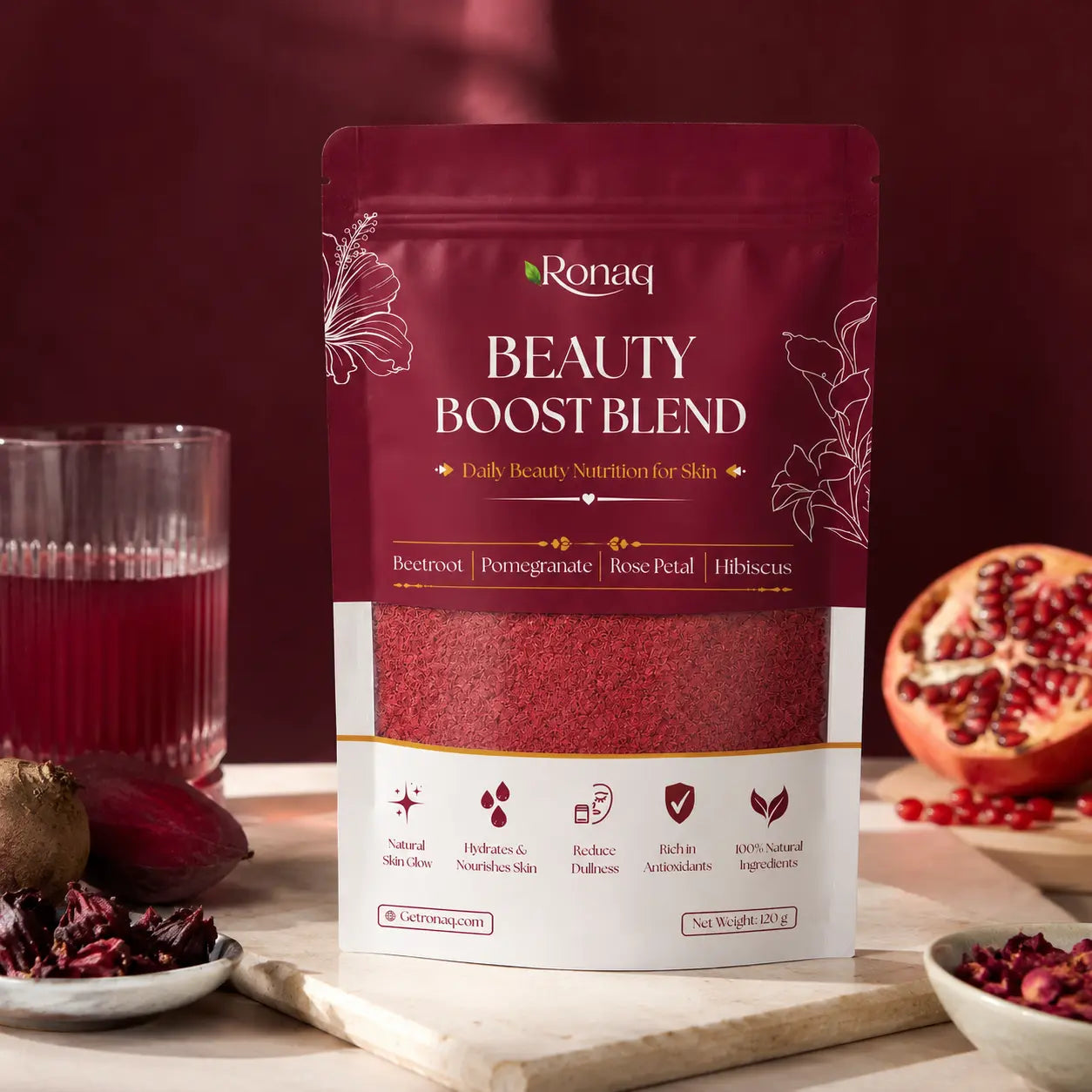 Beauty Boost Blend – Best for Clear, Glowing & Healthy Skin