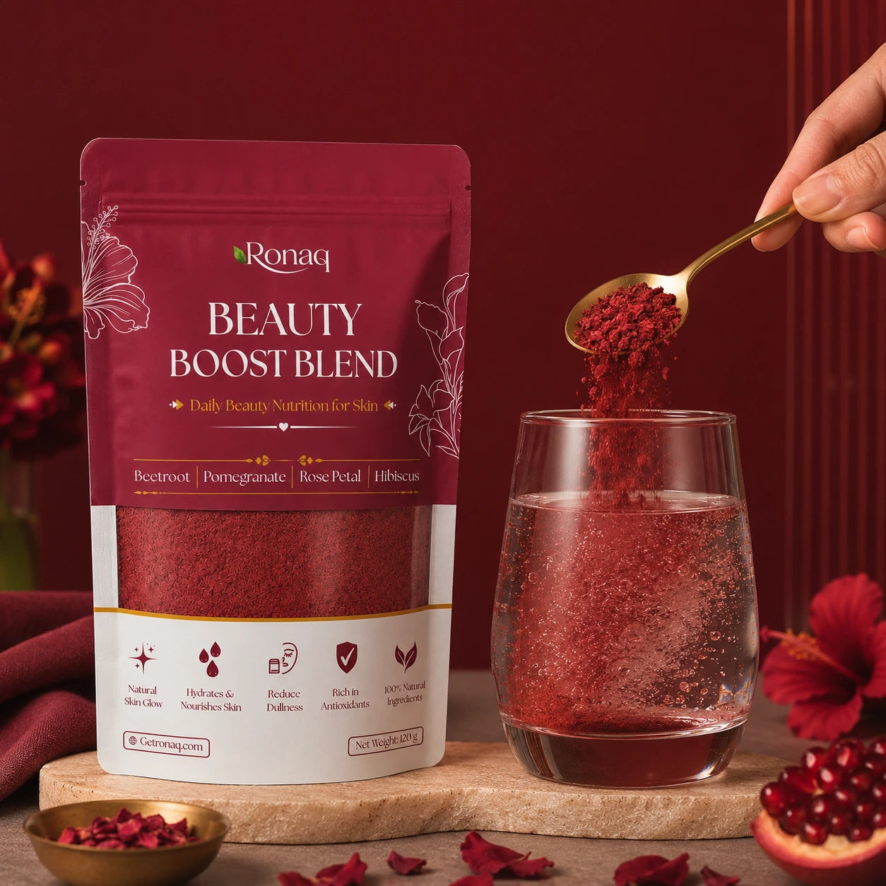 Beauty Boost Blend – Best for Clear, Glowing & Healthy Skin