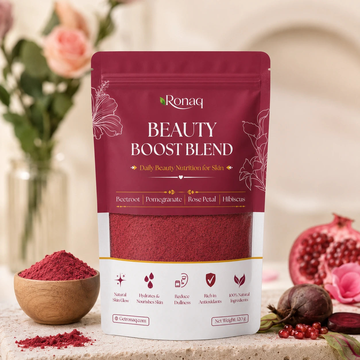 Beauty Boost Blend – Best for Clear, Glowing & Healthy Skin