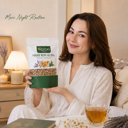 Night Ritual Tea | Best for Batter Sleep & Relaxation
