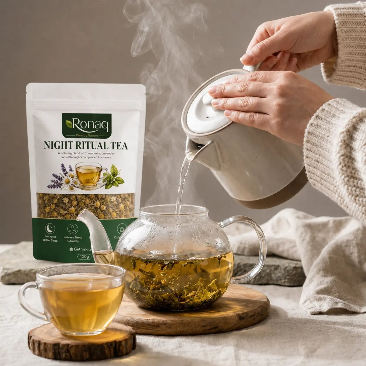 Night Ritual Tea | Best for Batter Sleep & Relaxation