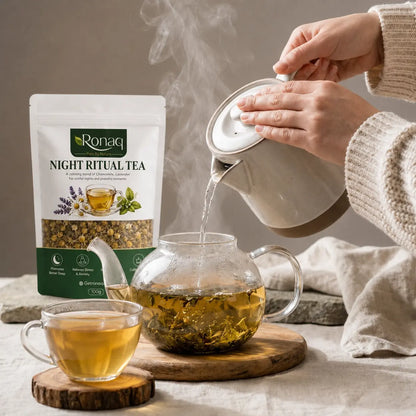 Night Ritual Tea | Best for Batter Sleep & Relaxation