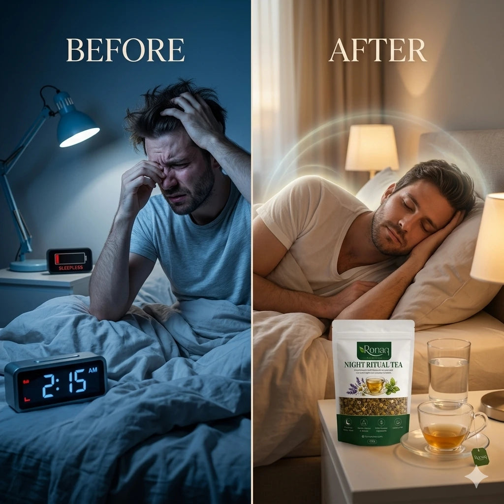 Night Ritual Tea | Best for Batter Sleep & Relaxation