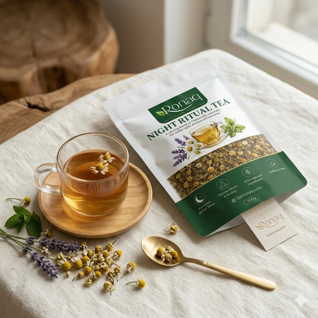Night Ritual Tea | Best for Batter Sleep & Relaxation