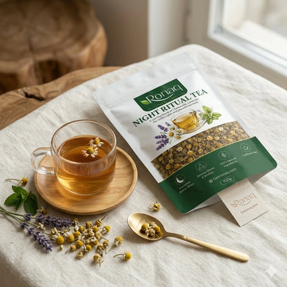 Night Ritual Tea | Best for Batter Sleep & Relaxation