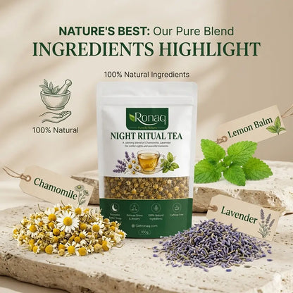 Night Ritual Tea | Best for Batter Sleep & Relaxation