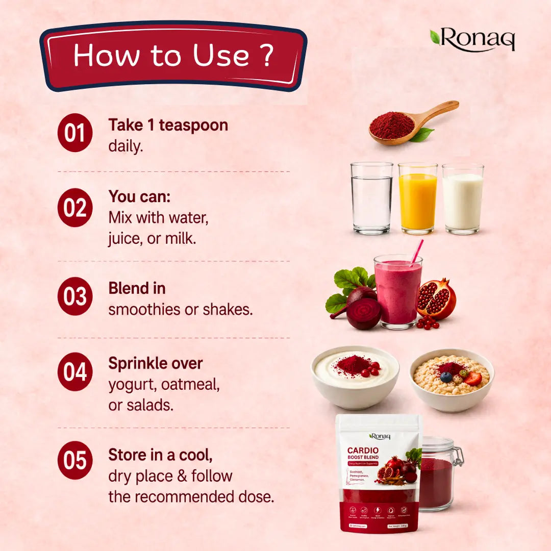 CARDIO BOOST BLEND